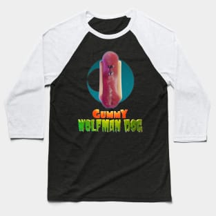 Halloweeners - Gummy Wolfman Frank Baseball T-Shirt